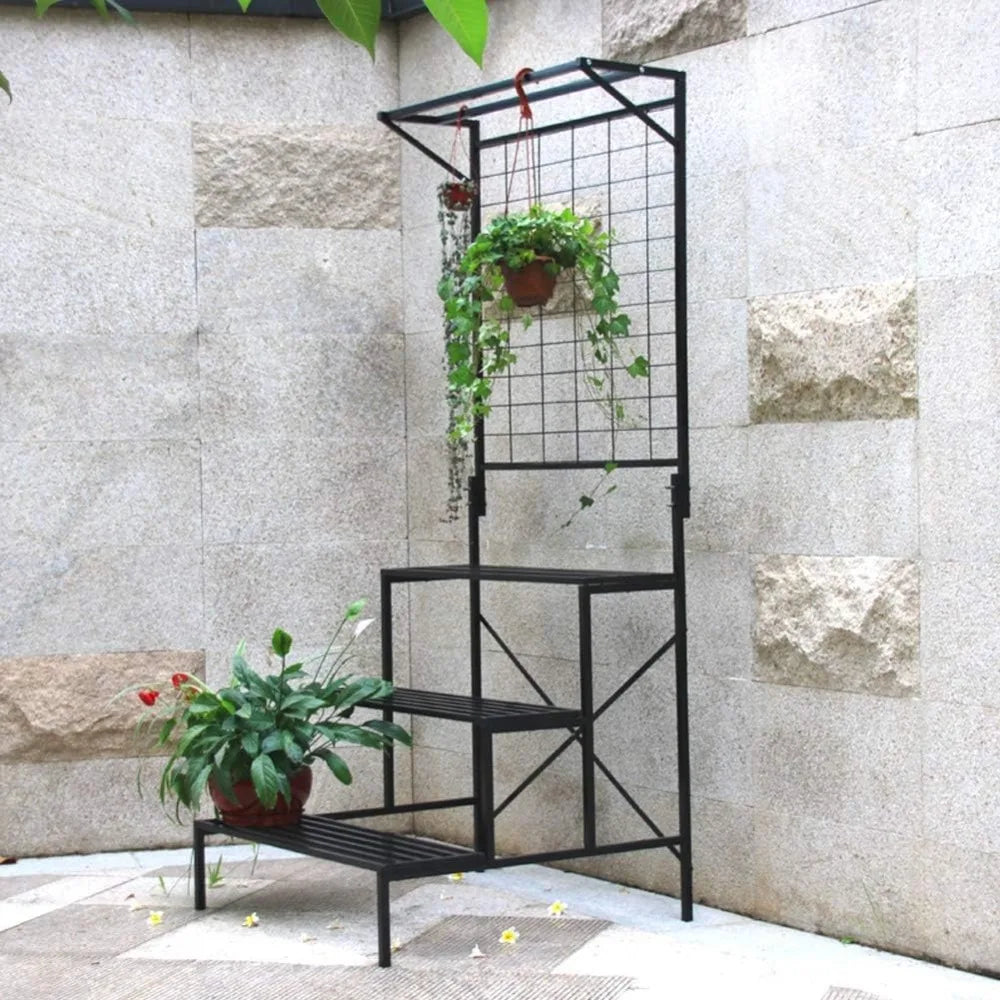 3 Tier Large Heavy Duty Plant Stand