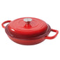 3 QT Enamel Light Cast Iron Dutch Oven