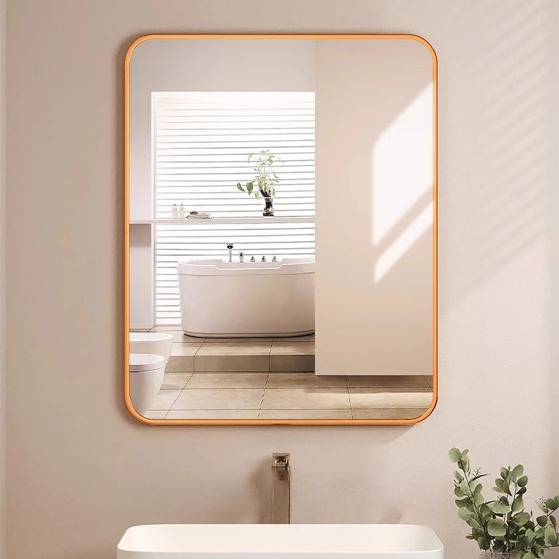 Bathroom Luxury Mirror Modern Designer Aesthetic Cute