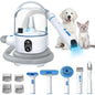 Professional Pet Grooming Kit with Vacuum Suction