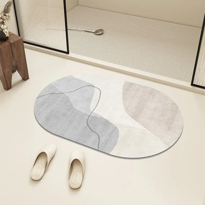 Bathroom Carpet Non-slip Strong Absorbent Floor Mat