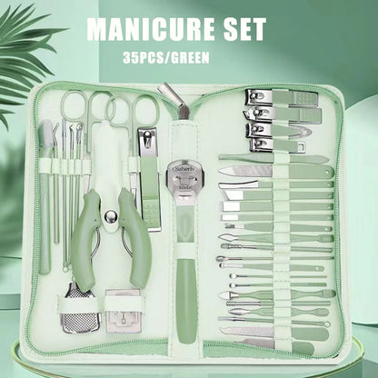 Multi-functional Stainless Steel Foot Manicure Kit