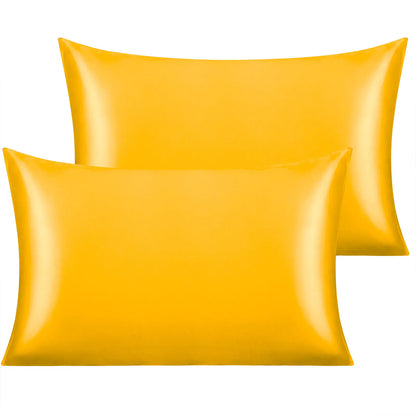 Satin Toddler Pillowcases, Silky and Luxurious