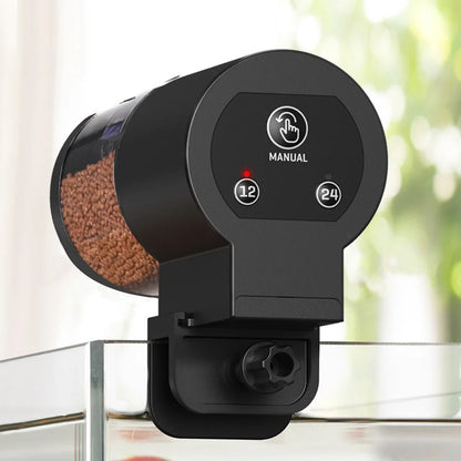 Automatic Fish Tank Feeder Large Capacity Dispenser