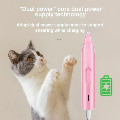 Electric Professional Pet Foot Hair Trimmer