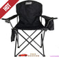 Customizable Portable Camping Chair with 4-Can Cooler