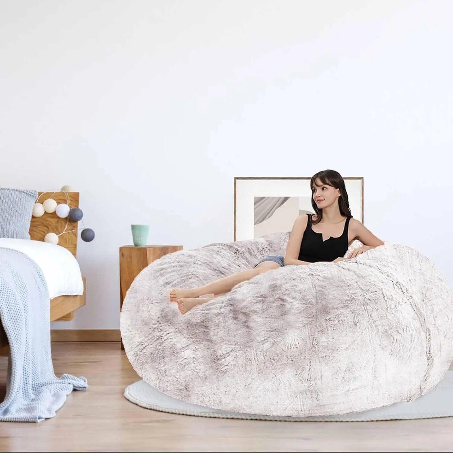 Bean Bag Chair without Filler Adults & Kids