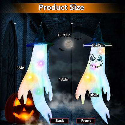 4Pcs Halloween Ghosts Hanging Decoration