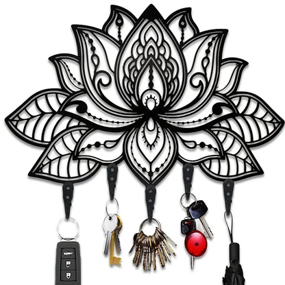 Decorative Hook Wall Hanging Storage Rack