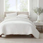 Solid White King Duvet Cover, Easy Clean