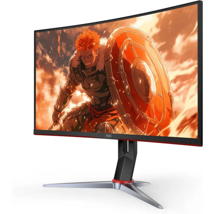 27" Curved Frameless Ultra-Fast Gaming Monitor