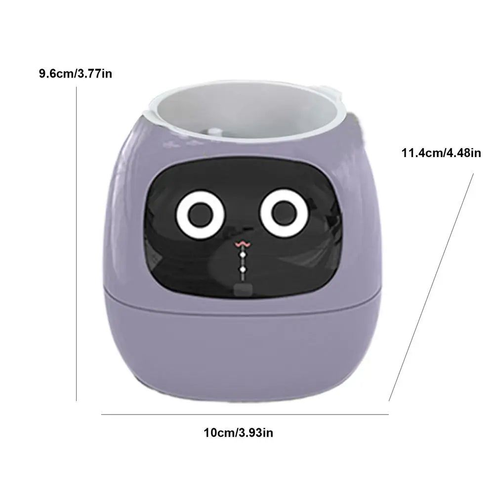 Adorable Robot Vases Growing System Plant Companion