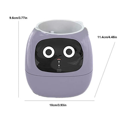 Adorable Robot Vases Growing System Plant Companion