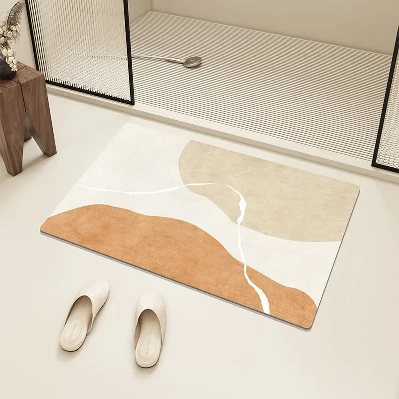 Bathroom Carpet Non-slip Strong Absorbent Floor Mat