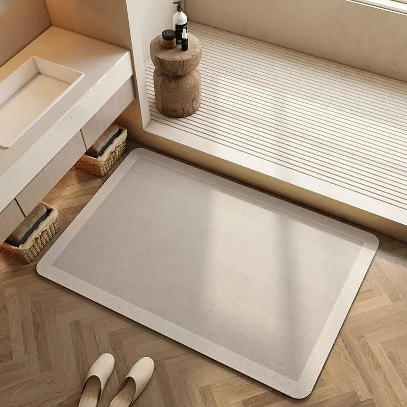 Bathroom Carpet Non-slip Strong Absorbent Floor Mat