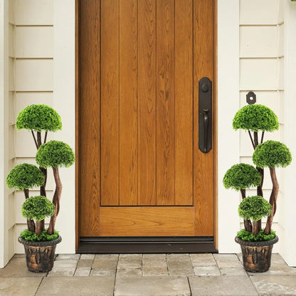 Elegant Artificial Topiary Tall Ball Tree