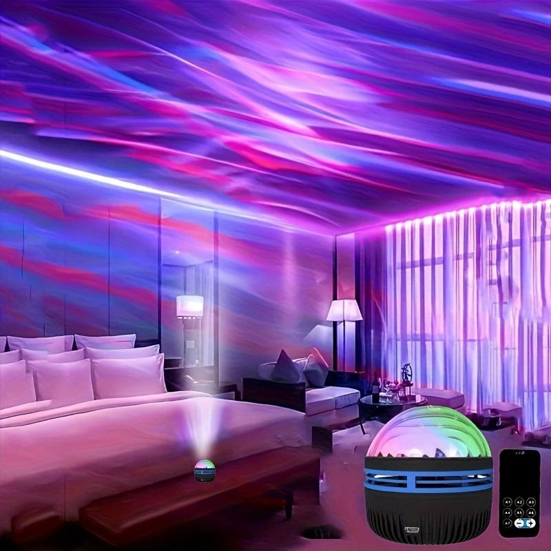 LED Projection Light, Northern Lights Night Light