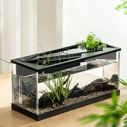 Aquarium Tank With Build-in Light, Water Pump