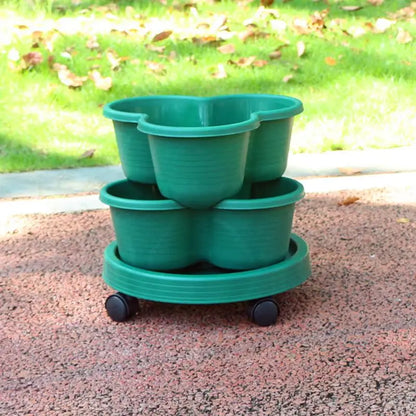 Vegetable Plastic Pot Balcony Strawberry Potted Plant