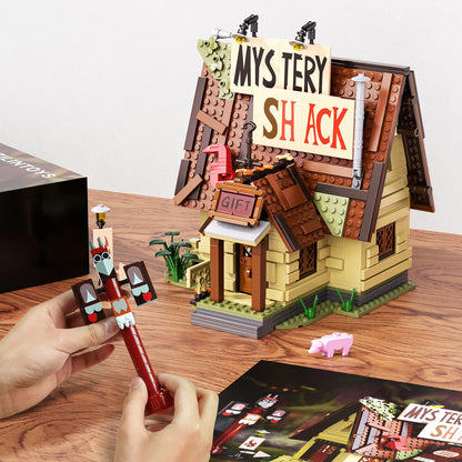 Mystery Shack Building Block Set Architecture Collection