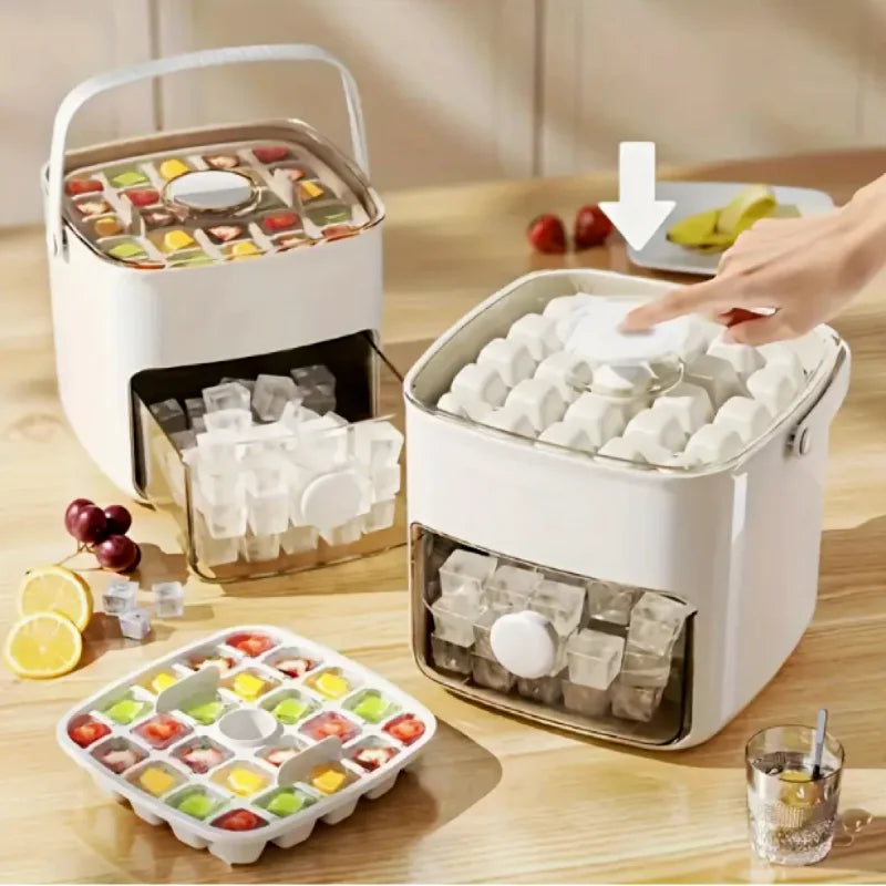 Eco-Friendly Portable Ice Maker Compact