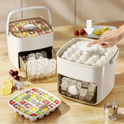 Eco-Friendly Portable Ice Maker Compact