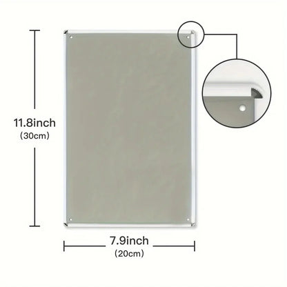 Tin Painting Vintage Coffee Metal Tin Art Sign