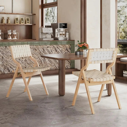 Wooden Indoor Stackable Dining Chairs for Kitchen