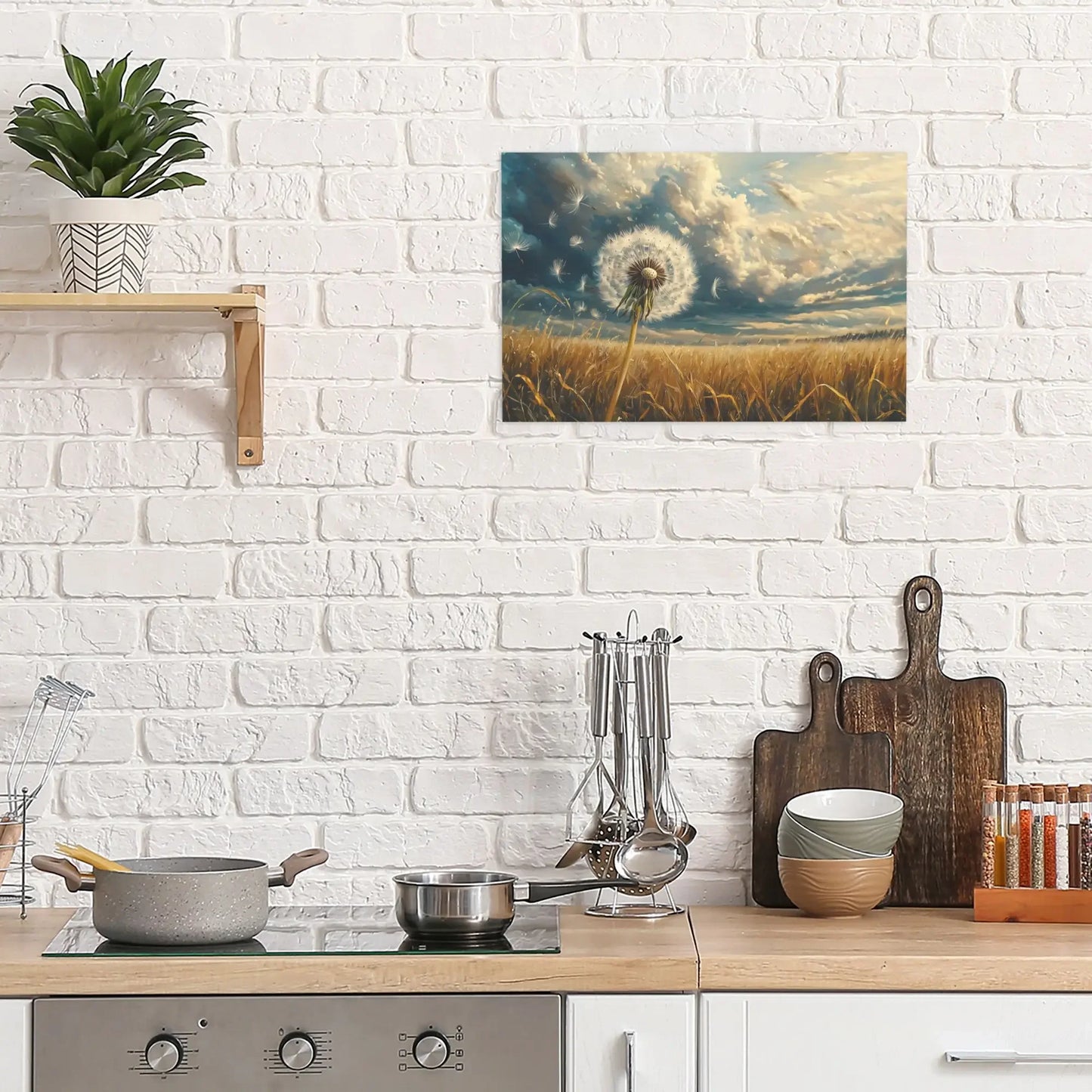 Nature Canvas Wall Art Cute Room Decor