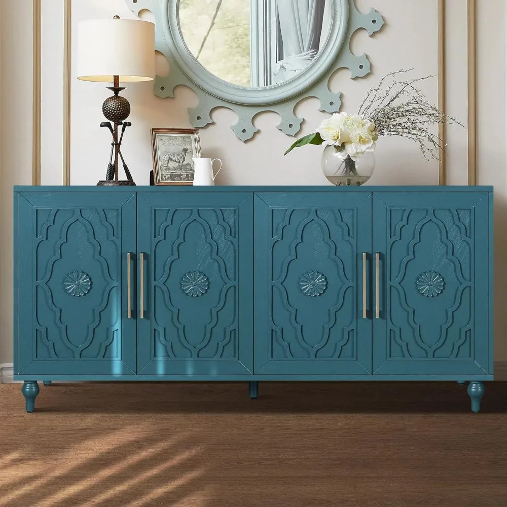 63" Sideboard Buffet Credenza for Living Room