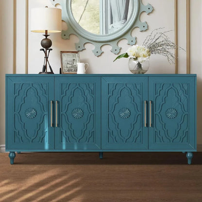 63" Sideboard Buffet Credenza for Living Room