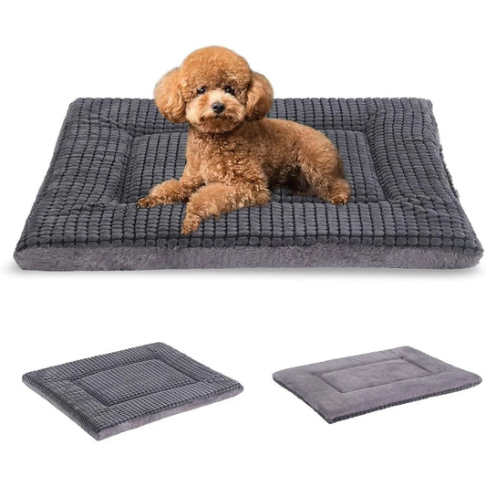 Reversible Dog Bed Mat Memory Foam Soft