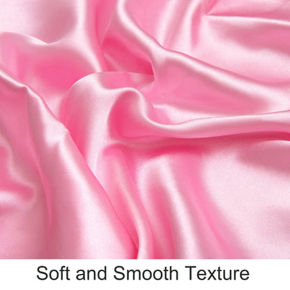 Satin Toddler Pillowcases, Silky and Luxurious