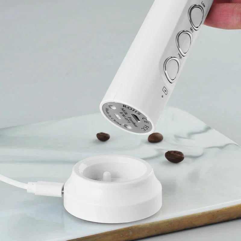 Wireless Handheld Electric Milk Foam Machine