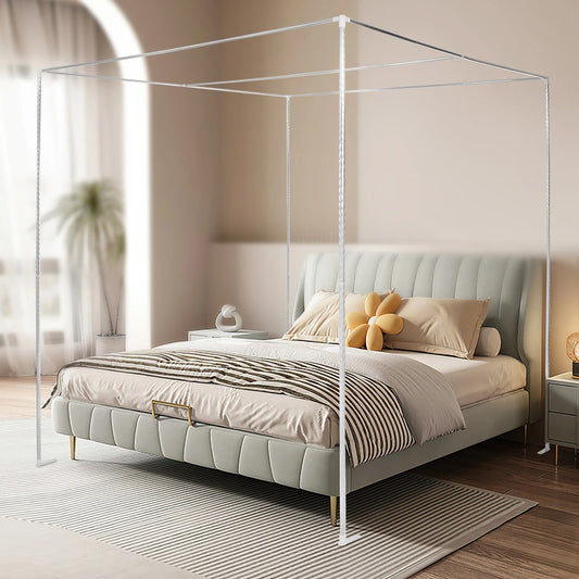 Stainless Steel Bedding Canopy Frame, Bedroom Furniture