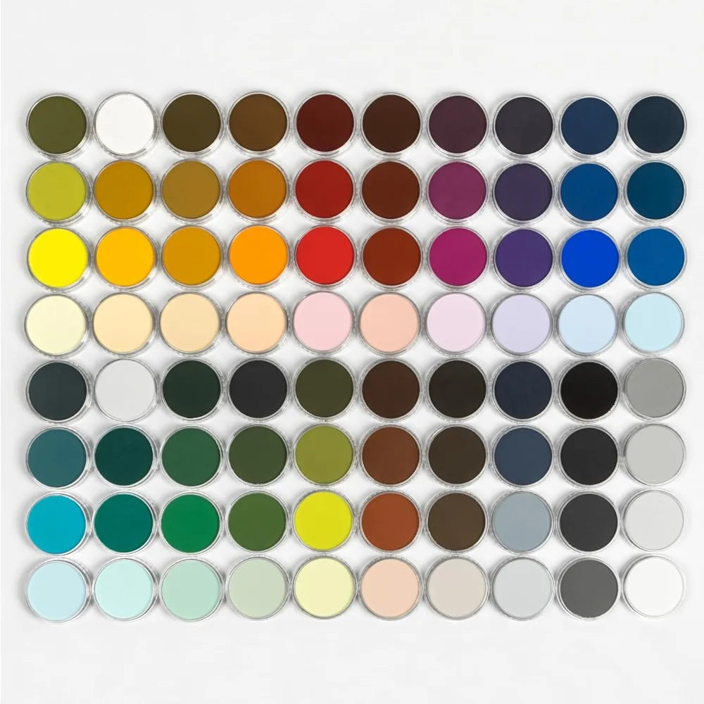 Professional Artist Pastels 80 Color Set