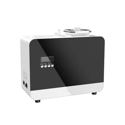 Aroma Diffuser Connected to HVAC Essential Oil Bottle