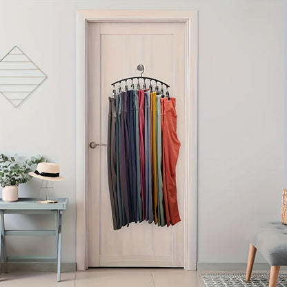 Hanging multi clip home drying rack