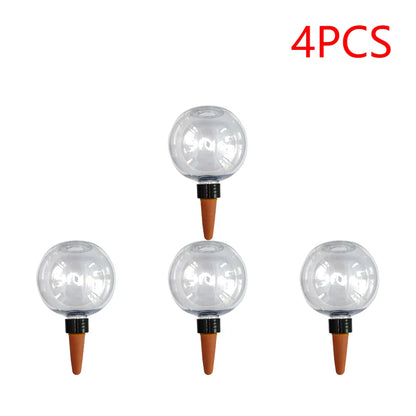 1-5PCS Plastic Automatic Plant Watering Bulbs 500ML