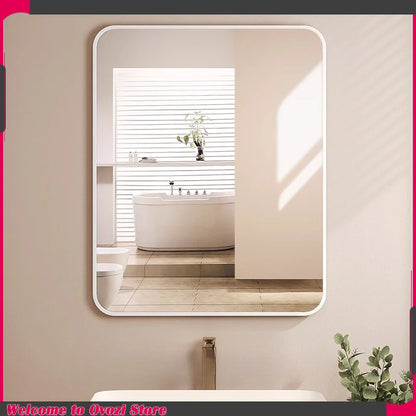 Bathroom Luxury Mirror Modern Designer Aesthetic Cute