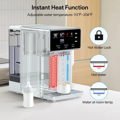 Countertop Water Filter Reverse Osmosis System Purifier