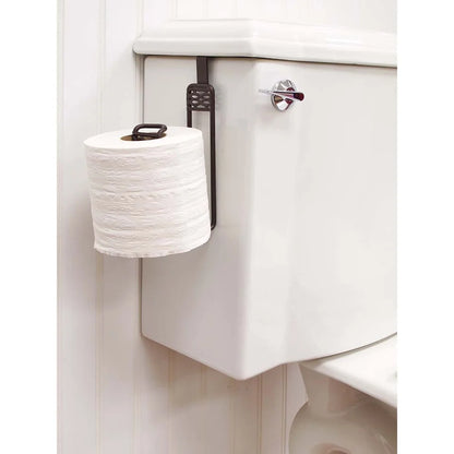 Over-the-Tank Toilet Paper Holder Dispenser