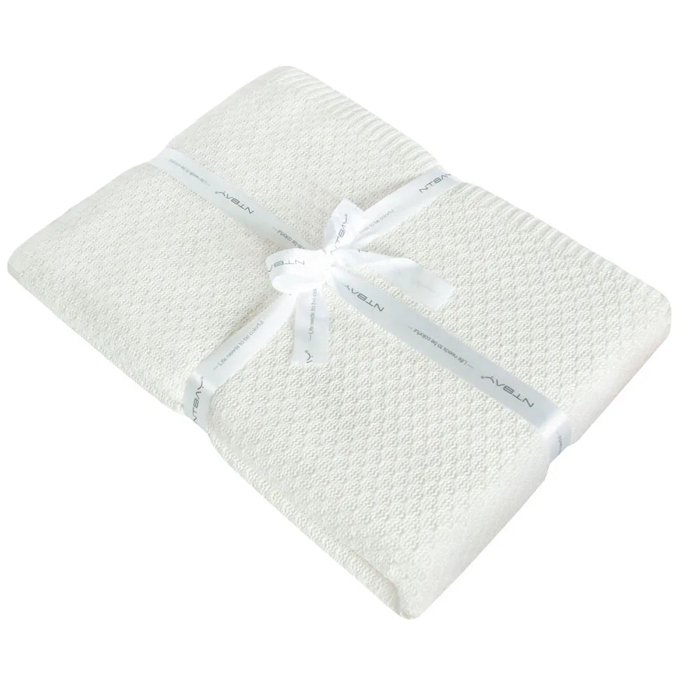 Cool Breathable Bamboo Fibre Blanket Lightweight Blanket