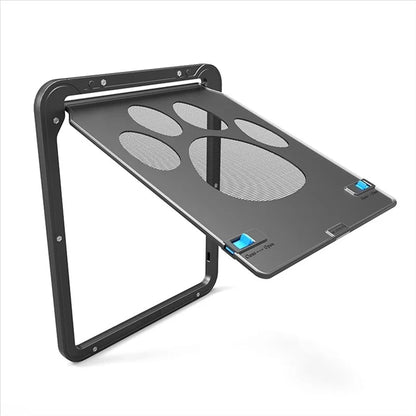 Pet Kitty Dog Door Flap Gate Opener