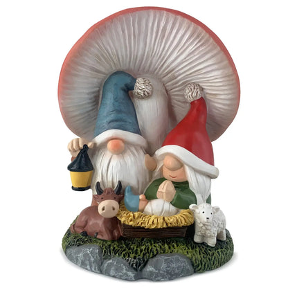 Christmas Decoration Indoor Home Decor Gnome Nativity