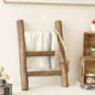 Wooden Towel Rack, Wooden Ladder Home Decoration
