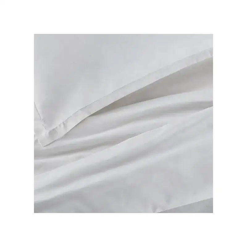 Solid White King Duvet Cover, Easy Clean