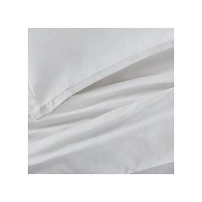 Solid White King Duvet Cover, Easy Clean