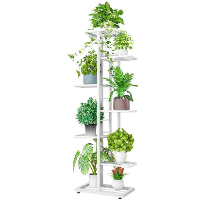 7 Tier Plant Stand Indoor Outdoor Multi-Purpose