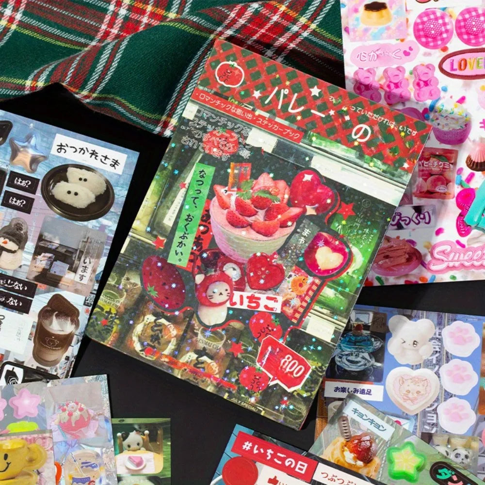 DIY planner scrapbook, creative and exquisite sticker books